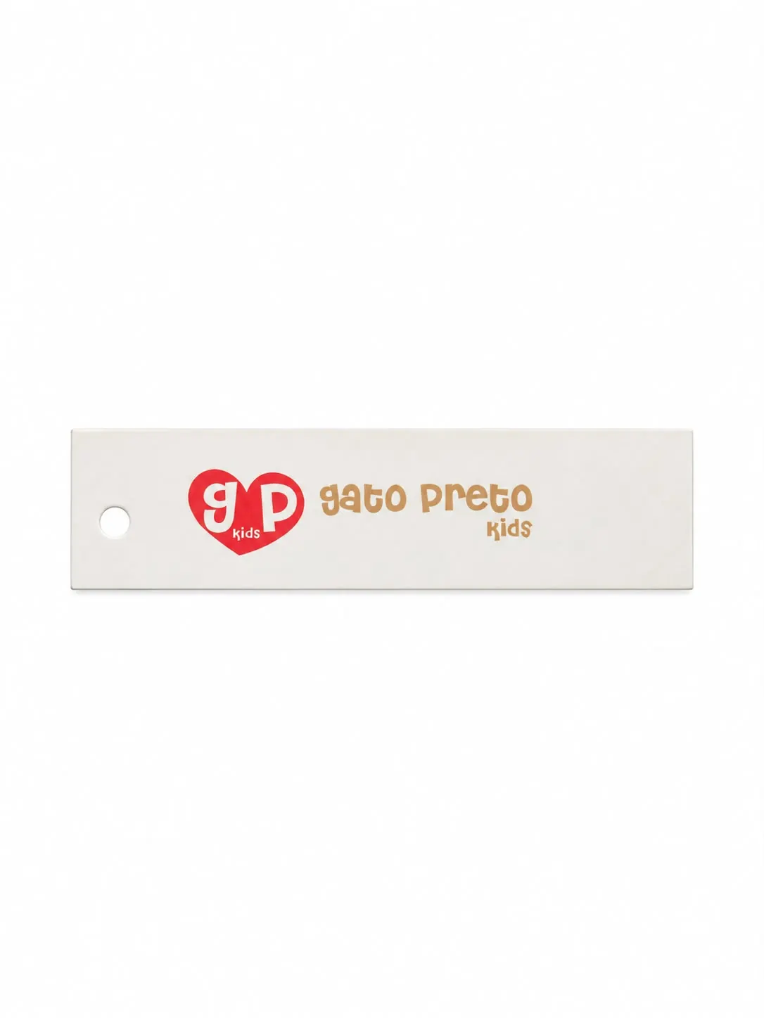 Tag personalizada Gato Preto Kids